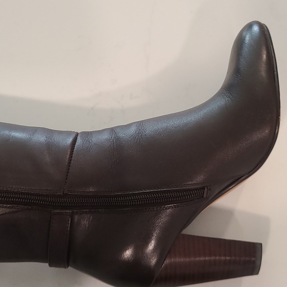 Mark Fisher shayna Brown multi leather boots - Picture 7 of 15